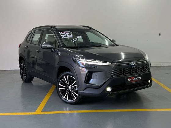 TOYOTA COROLLA CROSS 1.8 VVT-I HYBRID FLEX XRX CVT TOYOTA COROLLA CROSS 1.8 VVT-I HYBRID FLEX XRX CVT